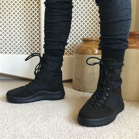 yeezy crepe boots replica|yeezy knockoff shoes.